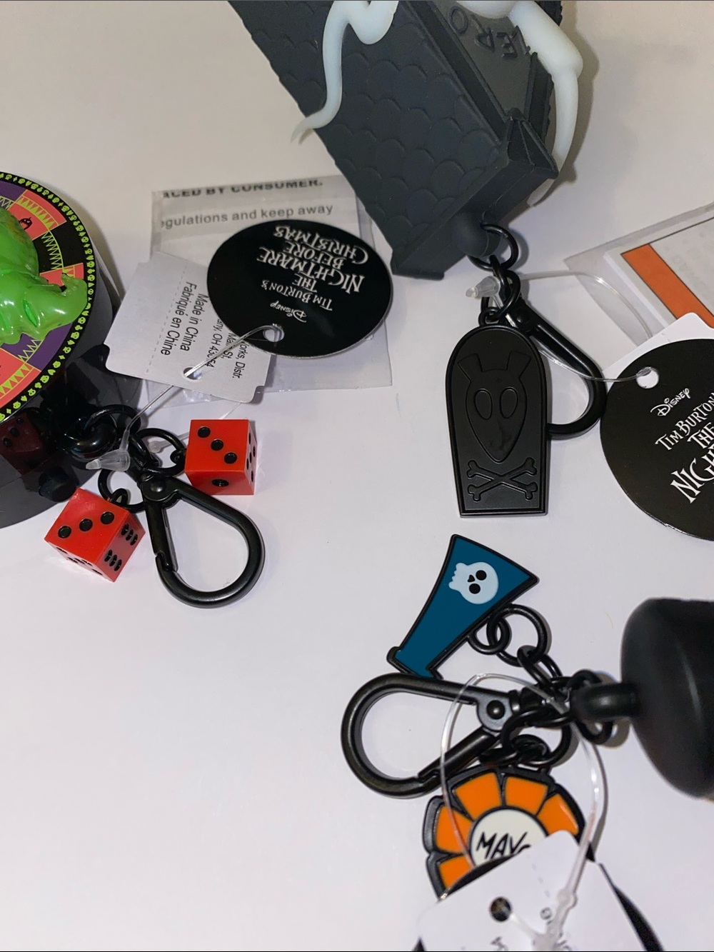Bath & Body Works x Nightmare Before Christmas Pocketbac Set Zero Mayor Oogie - Picture 3 of 3